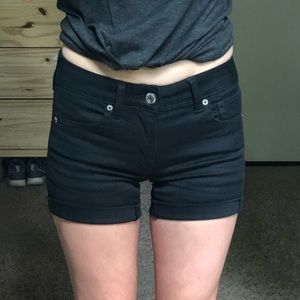 AE NE(X)T LEVEL MIDI SHORT - Black